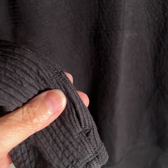 183. Lululemon Call for Cozy Dress size 6 in black - Picture 6 of 10